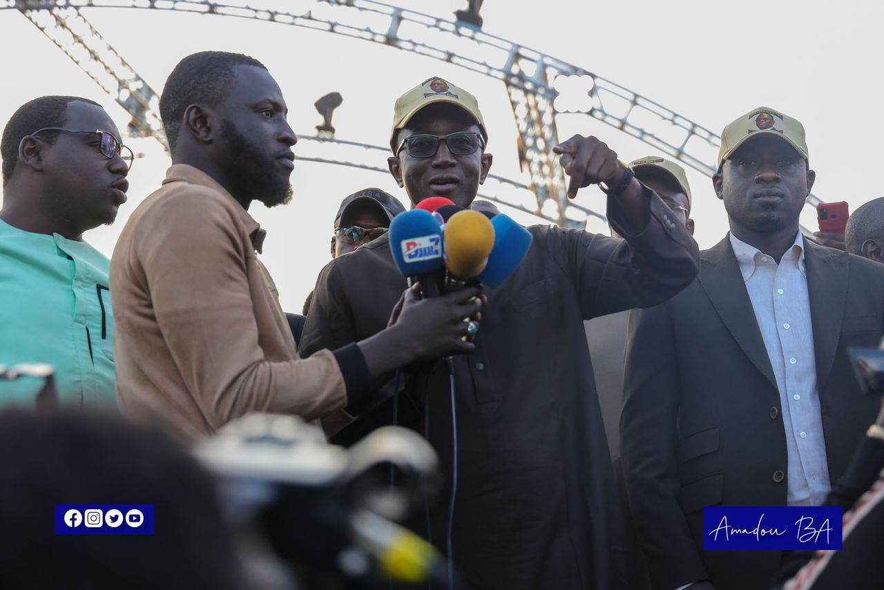 EN COULISSES Amadou Ba Brandit La Loi Du Talion Nettali