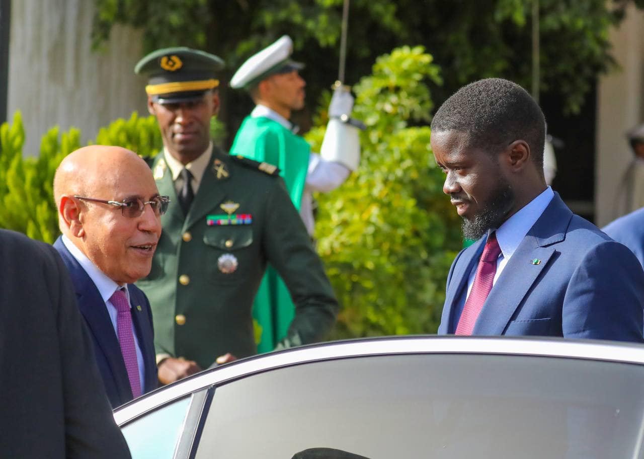 Visite Officielle En Mauritanie Les Temps Forts De La Visite Du