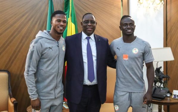 Macky Sall félicite Sadio et Diao