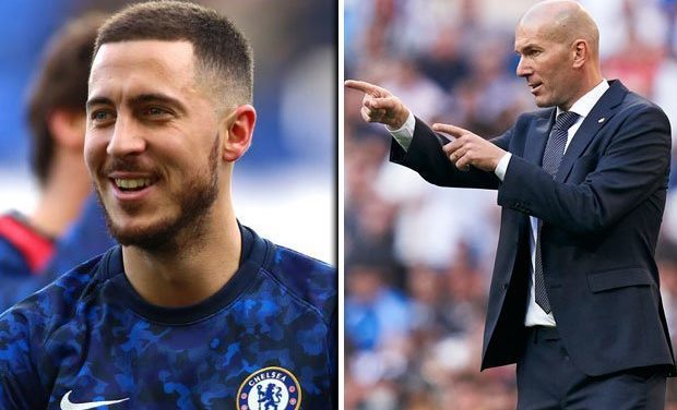 Le compliment de Zidane à Hazard !