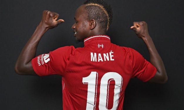 Sadio Mané élu par les fans