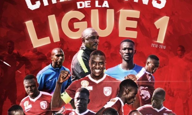 Génération Foot sacrée championne du Sénégal