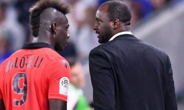 Vieira lâche Balotelli