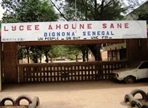 LYCEE AHOUNE SANE : le proviseur, le censeur et le surveillant reconduits