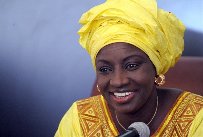 CONSEIL CONSTITUTIONNEL - Mimi Touré dépose sa candidature