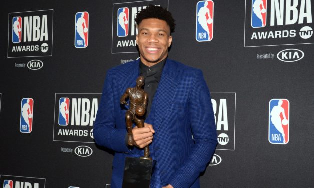 NBA : Antetokounmpo sacré MVP 2019