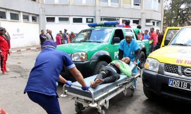 MADAGASCAR : 16 morts et plusieurs blessés dans une bousculade