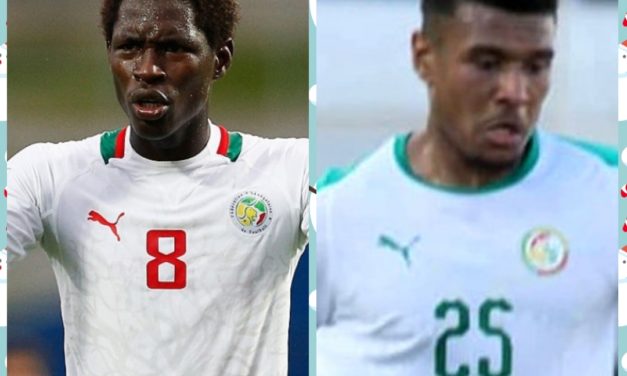 CAN 2019 : Santy Ngom et Sidy Sarr out