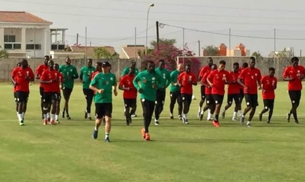 CAN 2019 : Les Lions ont débuté leur stage ce mardi