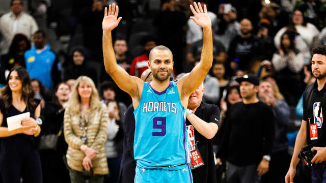 NBA : Tony Parker range ses baskets!