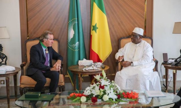 Christophe Bigot fait ses adieux à Macky Sall