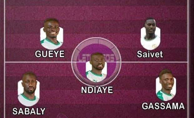 FINALE SENEGAL - ALGERIE : Sané remplace Koulibaly