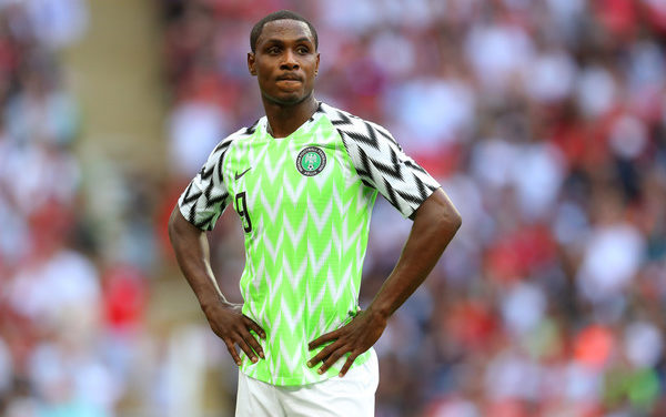 NIGERIA : Ighalo quitte les Super Eagles