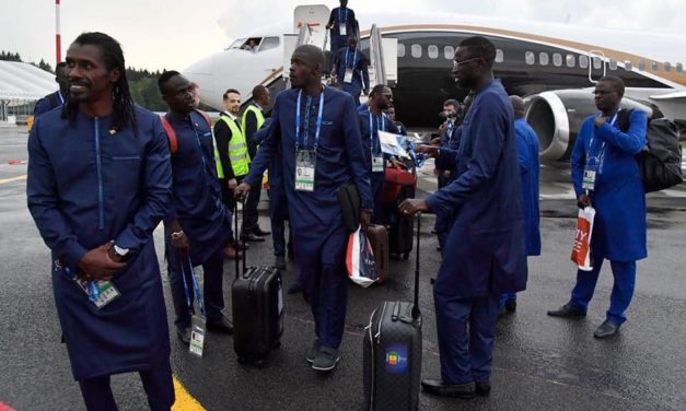 RETOUR AU SENEGAL : les Lions attendus à 15H