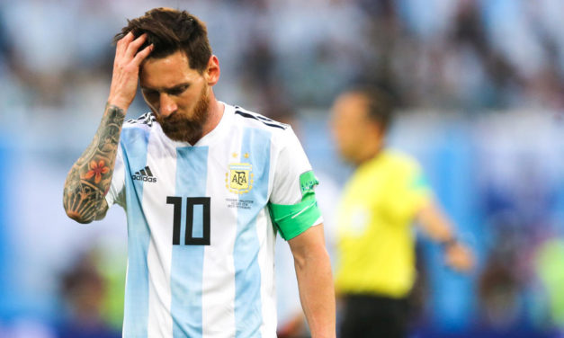 ARGENTINE : Messi suspendu pour 3 mois