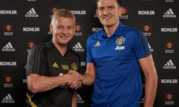 OFFICIEL - Maguire rejoint Manchester United avec un transfert record