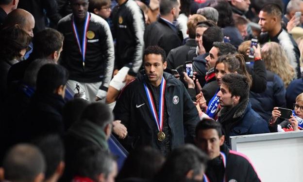 Le fan de Rennes a porté plainte contre Neymar