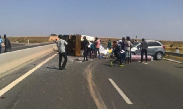 AUTOROUTE ILA TOUBA - 1 mort et 11 blessés dans un accident