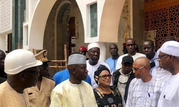 Construction de la mosquée Massalikoul Djinane : Macky Sall aurait casqué 7 milliards