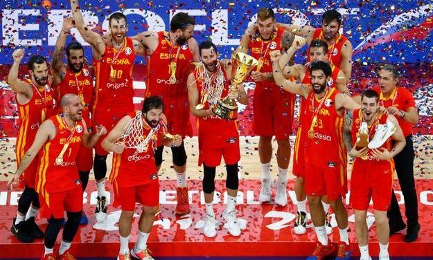 MONDIAL BASKET : L'Espagne décroche sa 2ème étoile