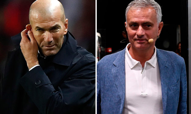 REAL MADRID : Mourinho le successeur de Zidane ?