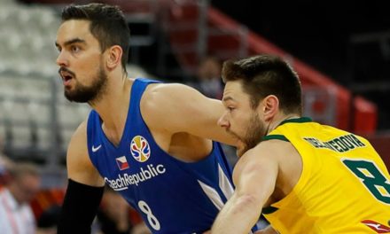 Mondial Basket : Revivez les temps forts du 1/4 de final Australie - République Tchèque