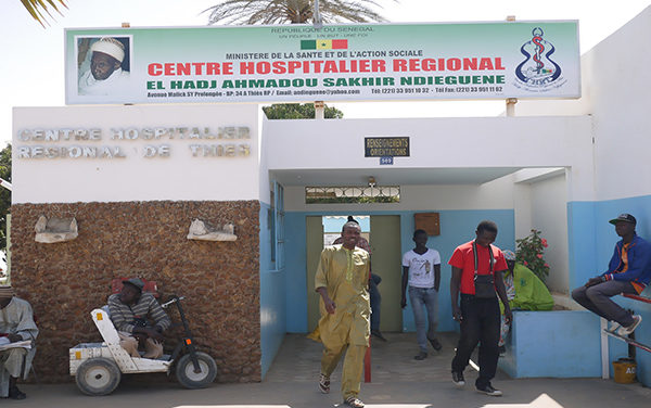 Scandale à l'hôpital Sakhir Ndiéguène de Thiès : des agents arrêtés pour vol de gaz