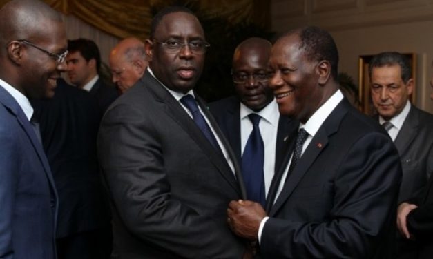 COTE D’IVOIRE / SENEGAL-Macky Sall, médiateur entre Ouattara et Soro