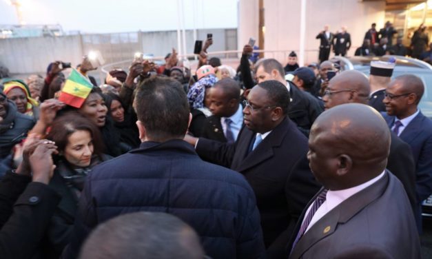 Bagarre à l’accueil de Macky aux USA : des opposants sénégalais empêchés de manifester