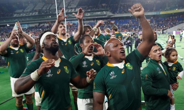 MONDIAL RUGBY - L'Afrique du Sud en finale, 12 ans après!