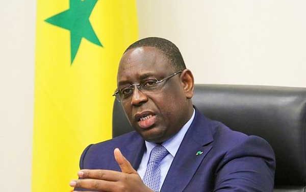 MACKY SALL  - Le temps des grandes manoeuvres