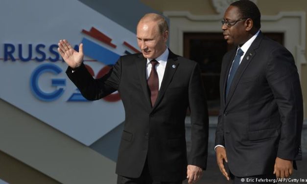 1er Sommet Russie-Afrique du 23 au 26 octobre 2019