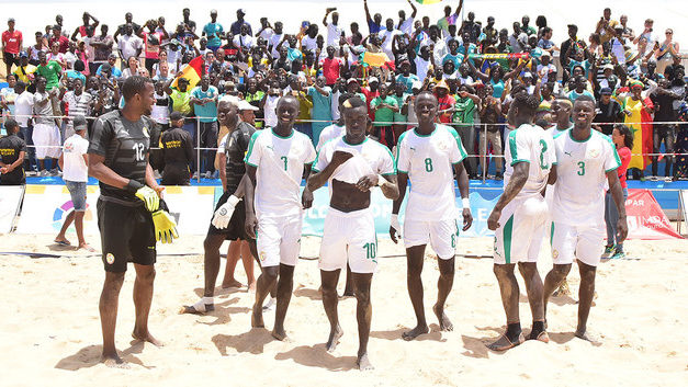 JEUX MONDIAUX DE LA PLAGE : Les Lions de Beach Soccer éliminés