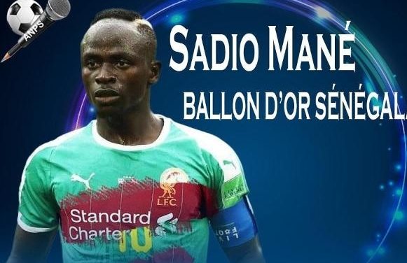 BALLON D'OR SENEGALAIS - Et de 6 pour Sadio Mané