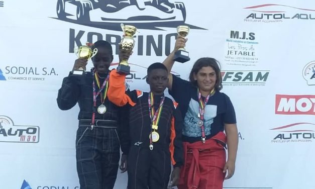 KARTING - Rahim Bah et Tess Sanchez remportent la 1ère course