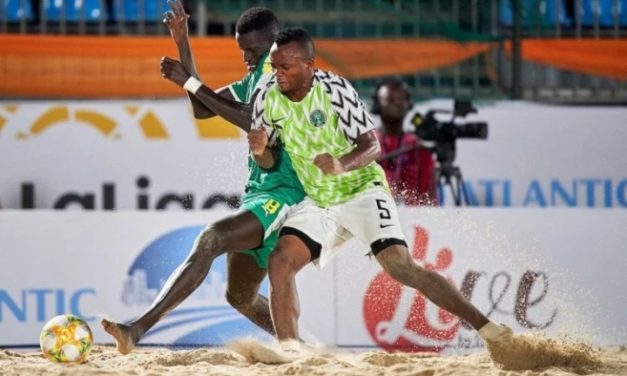 BEACH SOCCER : Le Sénégal surclasse le Nigéria et remporte sa 1ère Copa Lagos