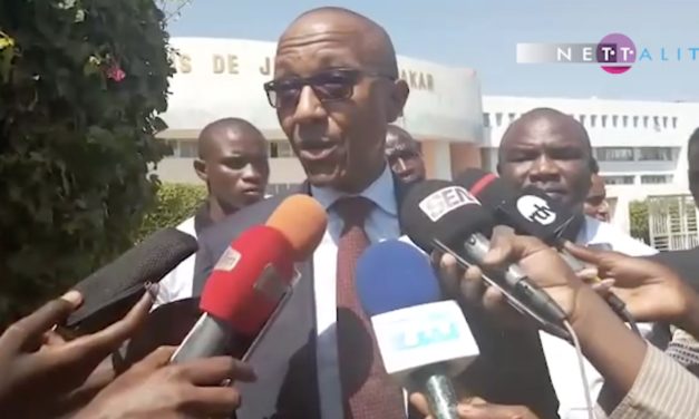 Abdoul Mbaye après son audition : "Le juge a tous les éléments attestant la violation de la loi"