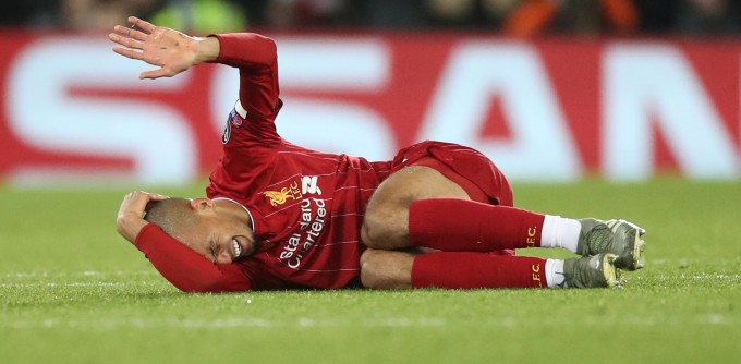 LIVERPOOL - Fabinho forfait jusqu'en 2020