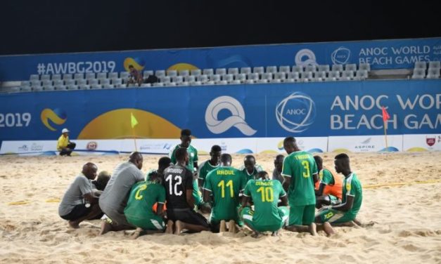 MONDIAL BEACH SOCCER - Les Lions s'arrêtent en quart