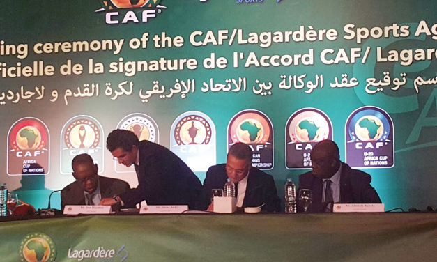 CAF - LAGARDÈRE - L'audit qui affole le foot