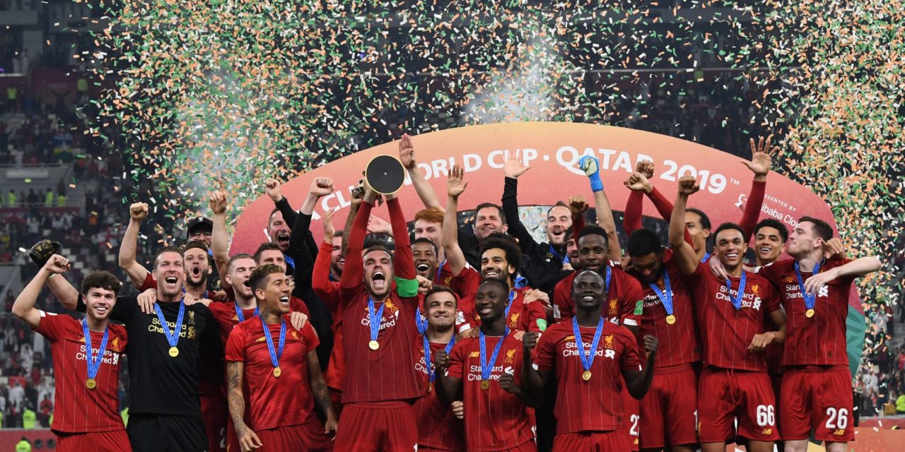 FOOTBALL  - Sadio Mané et Liverpool gagnent la coupe du monde des clubs