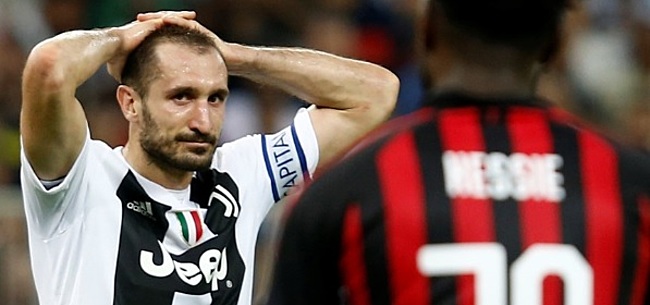 …Le coup de gueule de Chiellini