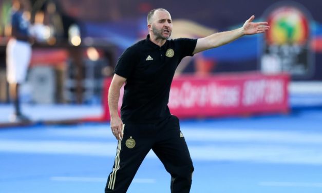 FOOTBALL  - Belmadi veut la coupe du monde