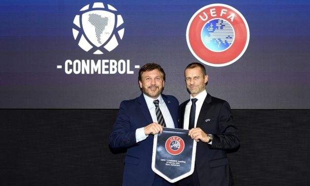 FOOTBALL - L'Uefa et la Conmebol s'unissent contre la FIFA