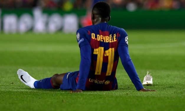 OFFICIEL - Ousmane Dembélé forfait pour l'Euro!