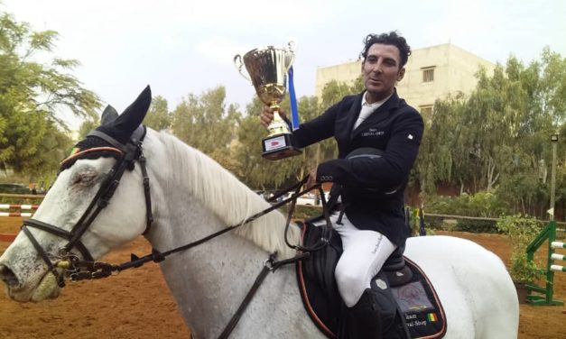 ÉQUITATION 6E JOURNÉE CSO - Hamoudy Kazoun dicte encore sa loi