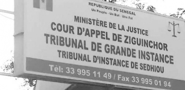 JUSTICE - Le Tgi de Sédhiou enfin inauguré  