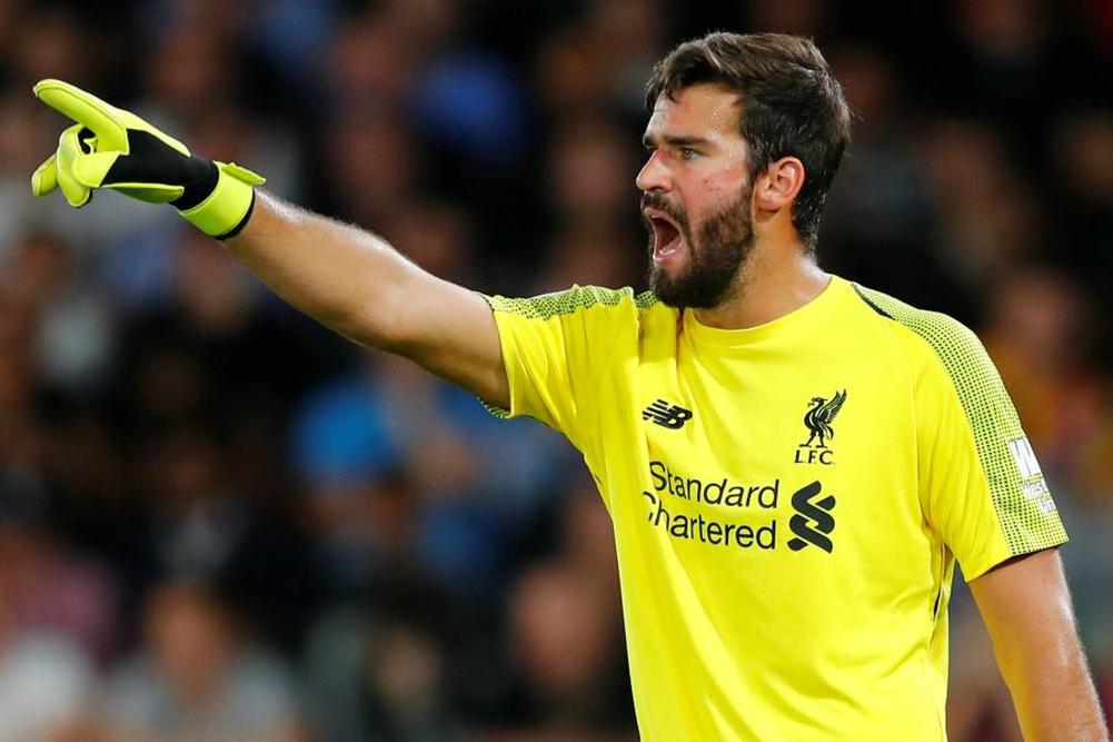 LIVERPOOL - Alisson forfait contre l'Atletico Madrid ...