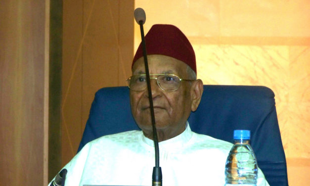 ANNIVERSAIRE  - Amadou-Mahtar M’Bow fête ses 99 ans