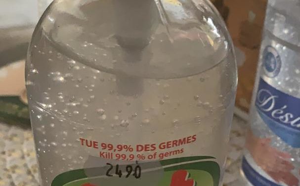 Gels Hydro alcooliques: Le ministre du Commerce fixe les prix plafond et prévient les récalcitrants